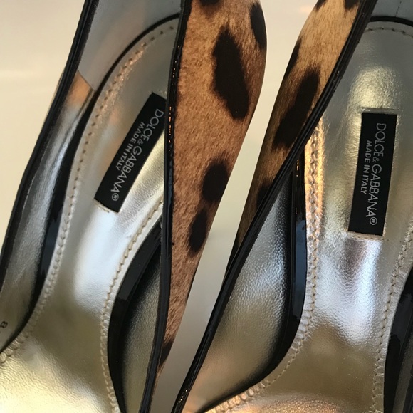 Dolce & Gabbana leopard pumps (💯authentic) - Picture 3 of 5